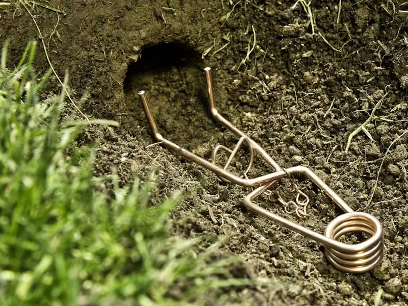 Pièges mécaniques à taupes utilisés par notre taupier à Varès